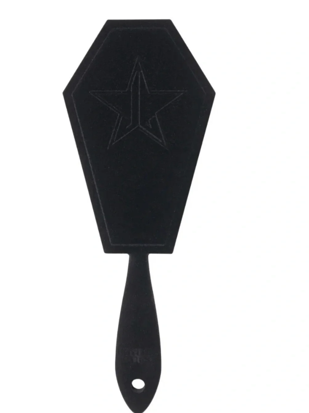 Jeffree Star Cosmetics Coffin-Shaped Mirror limited edition velvet black
